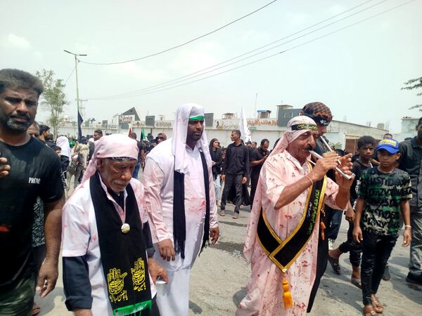 مراسم عزاداری روز عاشورا در میناب