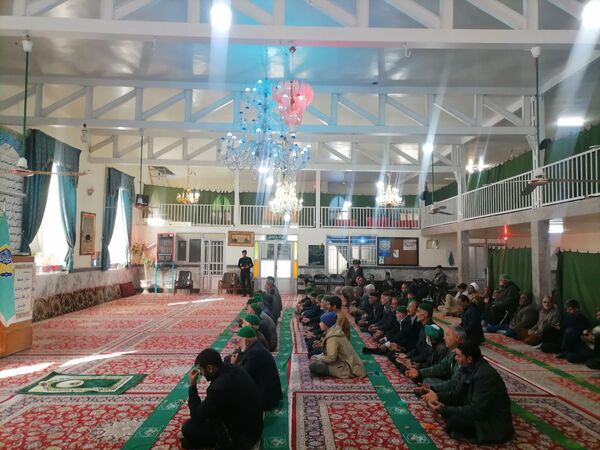 دومین نماز عبادی سیاسی آذر ماه در شهر بار 