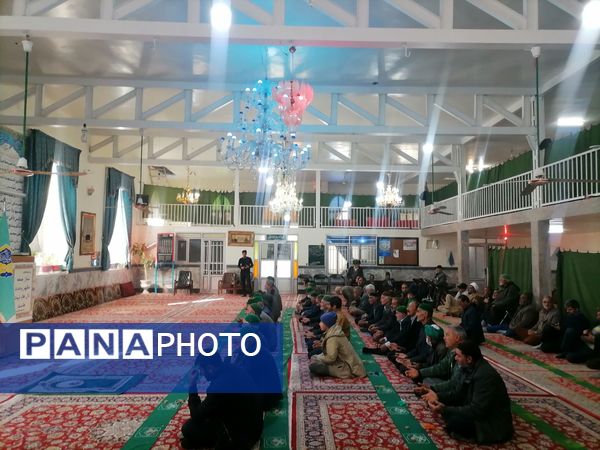 دومین نماز عبادی سیاسی آذر ماه در شهر بار 