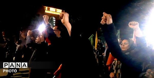 موج پنجاه و ششمین  اجتماعات شبانه نیشابور
