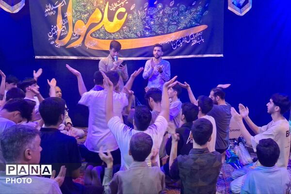 طنین جشن غدیر و آیین اطعام در شیراز