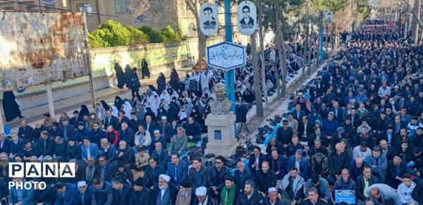 نماز عید فطر در شهرستان سلسله