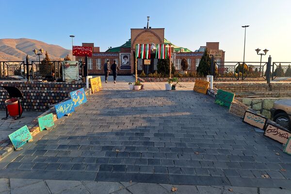 بدرقه کاروان راهیان نور دانش‌آموزی شهرستان پردیس