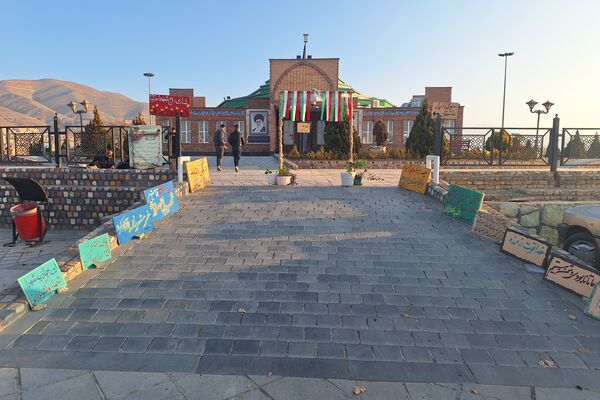 بدرقه کاروان راهیان نور دانش‌آموزی شهرستان پردیس