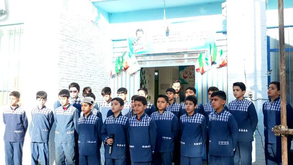 افتتاح ساختمان آموزشی خیّرساز در دبستان شهید محمد کریمی سرچشمه زارچ