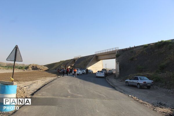 سفر یک‌روزه مدیرکل راهداری آذربایجان شرقی به ملکان
