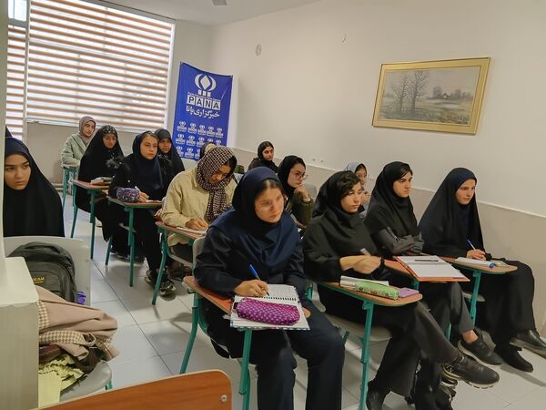کارگاه آموزشی خبرنگاران پانا ناحیه 4 کرج 