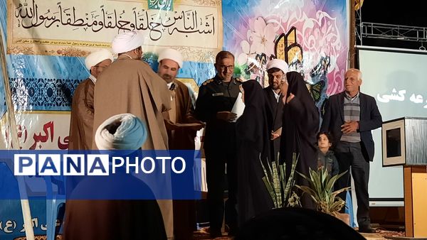 مراسم ولادت حضرت علی اکبر(ع) در پارسیان