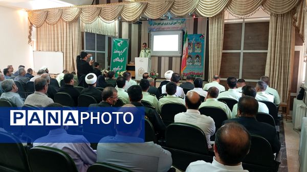 تغییر سکاندار فرماندهی نیروی انتظامی شهرستان بن