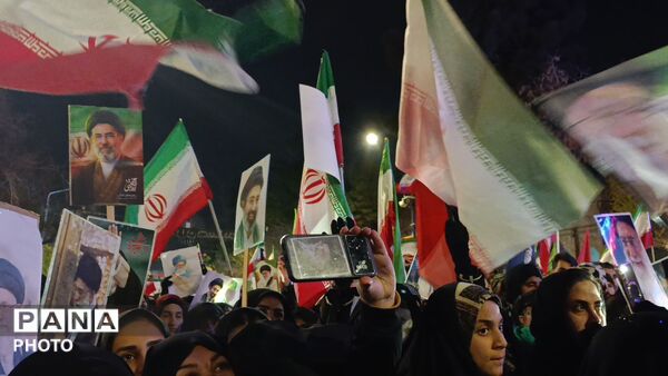 راهپیمایی بزرگ مردم غیور و شجاع شهرستان نیشابور