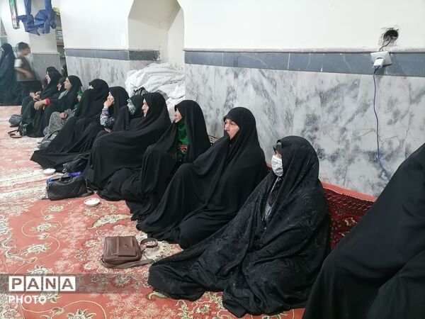 برگزاری آیین  بزرگداشت آیت الله سید علی خامنه ای در مسجد جامع شهر بار