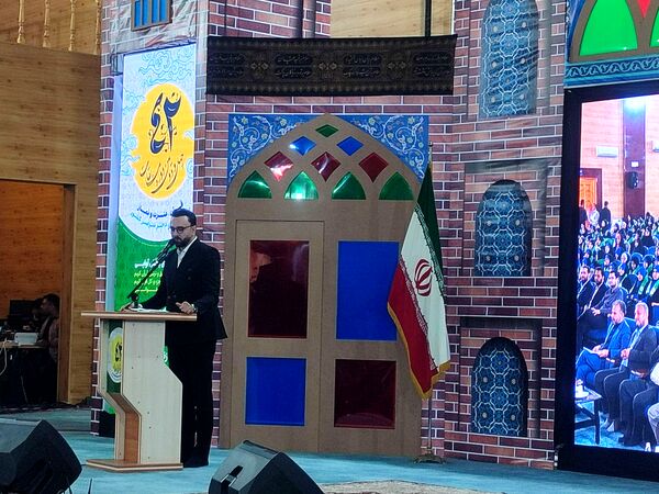 اختتامیه مسابقات قرآن، عترت و نماز دانش آموزان دختر سراسر کشور در مازندران 