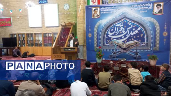 طنین آیات وحی در بزرگ‌ترین محفل قرآنی آذربایجان شرقی