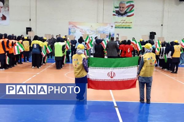  «جام اقتدار ایران» روایت رزم و ایمان