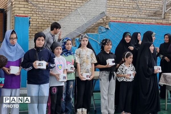 اجرای طرح ملی "میدان پویا" در کهریزک 