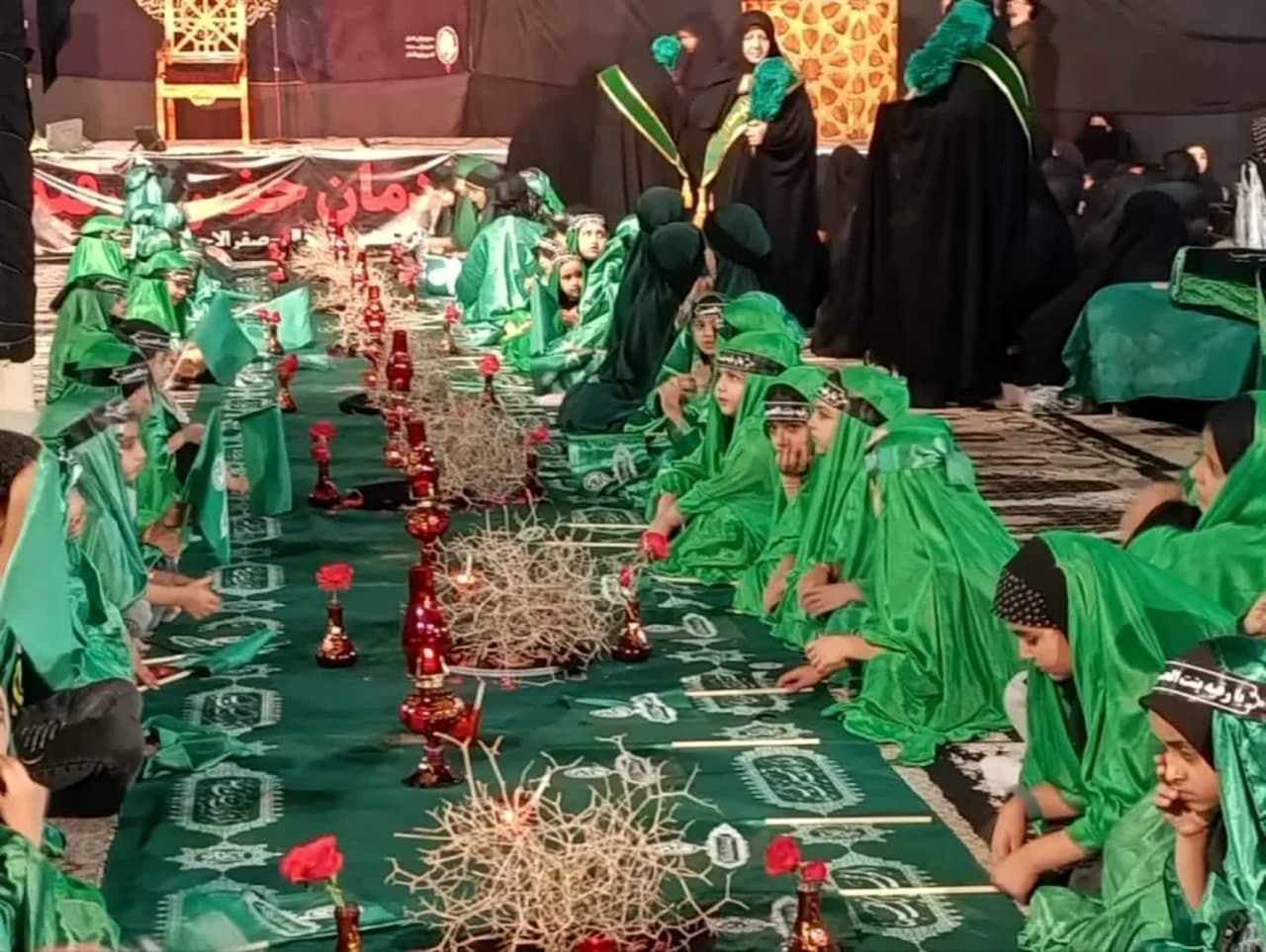 مجمع جهانی خادمان حضرت رقیه(س) در کربلای ایران