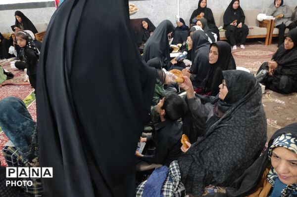 مراسم شب قدر در شرف آباد