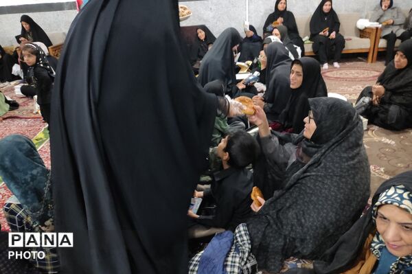 مراسم شب قدر در شرف آباد