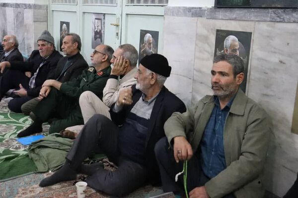 مراسم گرامیداشت دهه بصیرت در روستای جعفرآباد قم