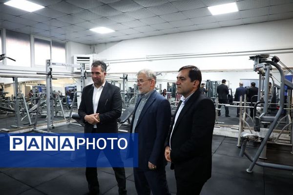 استخر مجموعه فرهنگی ایثار افتتاح شد