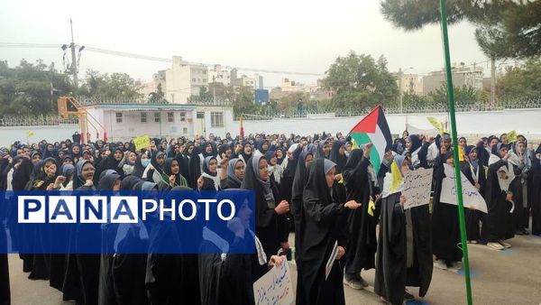 بزرگداشت شهید مقاومت شهید سید حسن نصرالله در ناحیه ۷ مشهد مقدس