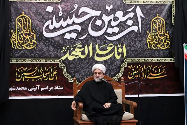 مراسم پیاده‌روی جاماندگان اربعین در محمدشهر کرج
