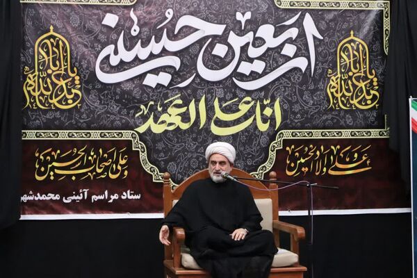 مراسم پیاده‌روی جاماندگان اربعین در محمدشهر کرج