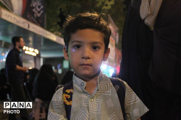استقبال کودکان و خانواده هایشان بیش از صد شب در تجمعات شبانه