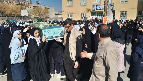 شهید گمنام، میهمان ویژه مدارس تربت حیدریه شد