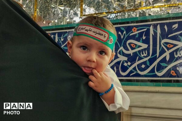 گهواره‌های سبز در سوگ کربلا؛ همایش شیرخوارگان حسینی در بجنورد
/1