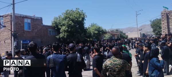 عاشورای حسینی در روستای کردیان