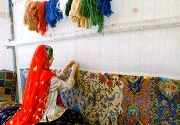 نَمدمالی و قالیبافی؛ هنرهای در شُرُف فراموشی