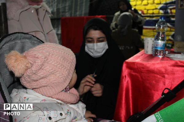 موکب سازمان دانش‌آموزی شهرستان سملقان