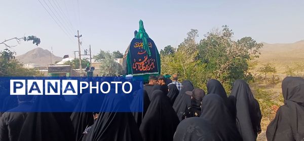 شهرستان کوهپایه در سوگ حسینی