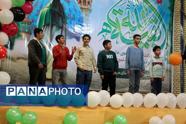  جشن نیمه شعبان در روستای مارکده 