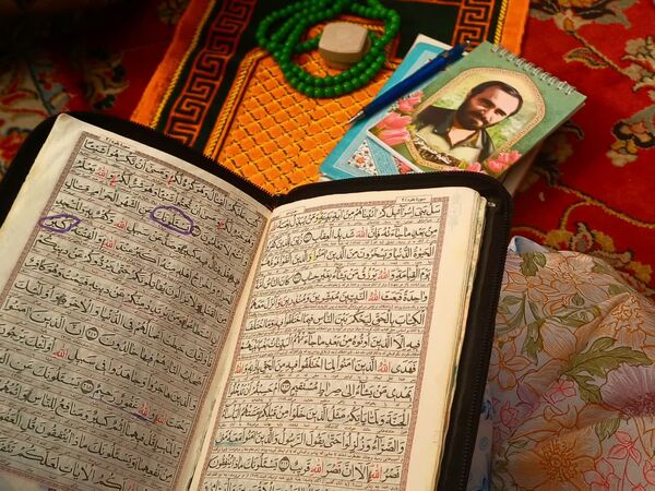 مراسم معنوی اعتکاف در مجموعه رستگاران شهرستان برخوار  