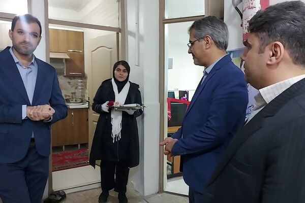 افتتاح سایت کامپیوتر مدارس منطقه کهریزک 