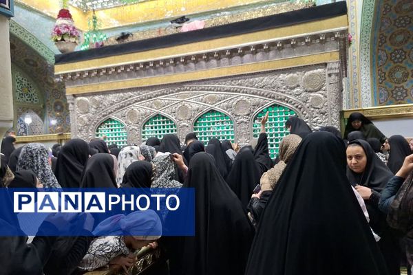 پایانی خوش برای تابستان در جوار حرم ثامن الائمه امام رضا (ع)