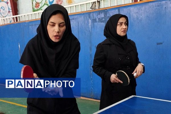 کارگاه ضمن خدمت تربیت بدنی در بهارستان دو