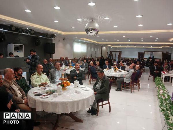 همایش گرامیداشت مقام معلم در فریدونکنار
