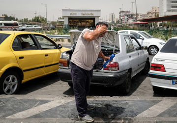 تهران گرم‌تر می‌شود