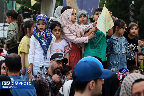 اجتماع بزرگ امام رضایی‌ها