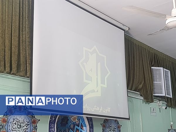 مراسم روایت‌گری شهدا در دبیرستان شاهد ابوذر غفاری نیشابور 