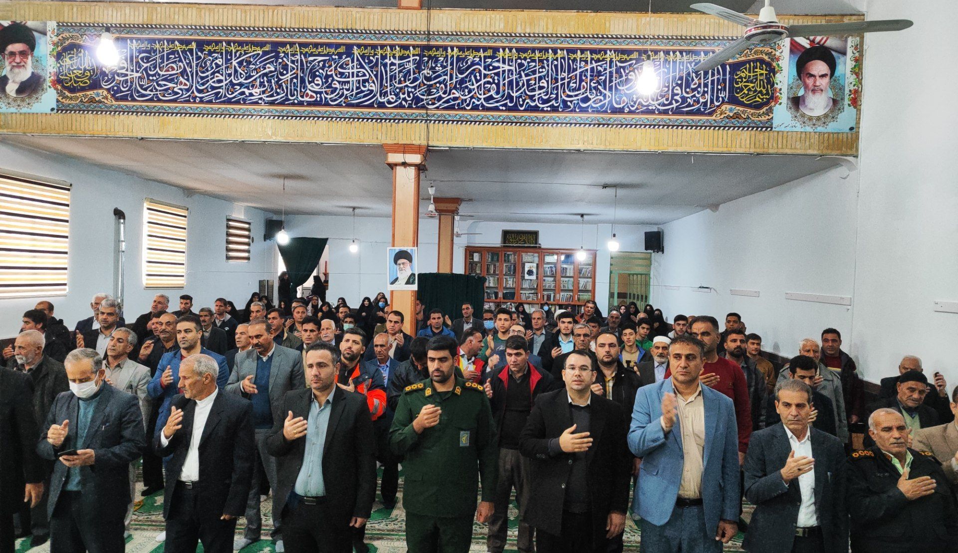 ششمین سالگرد سردار دل‌ها در شهرستان معمولان