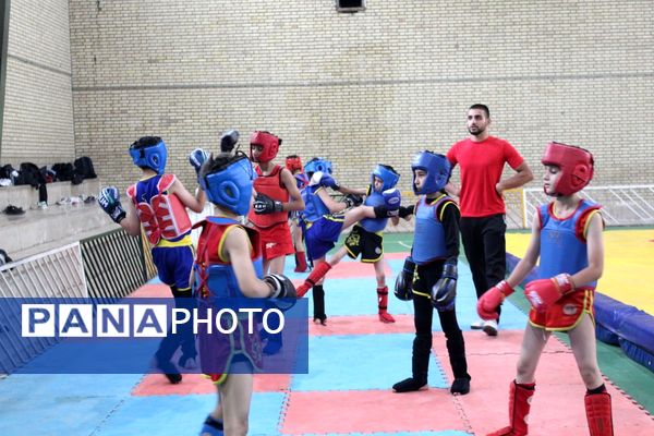 استعدادیابی خانه ووشو استان‌البرز 