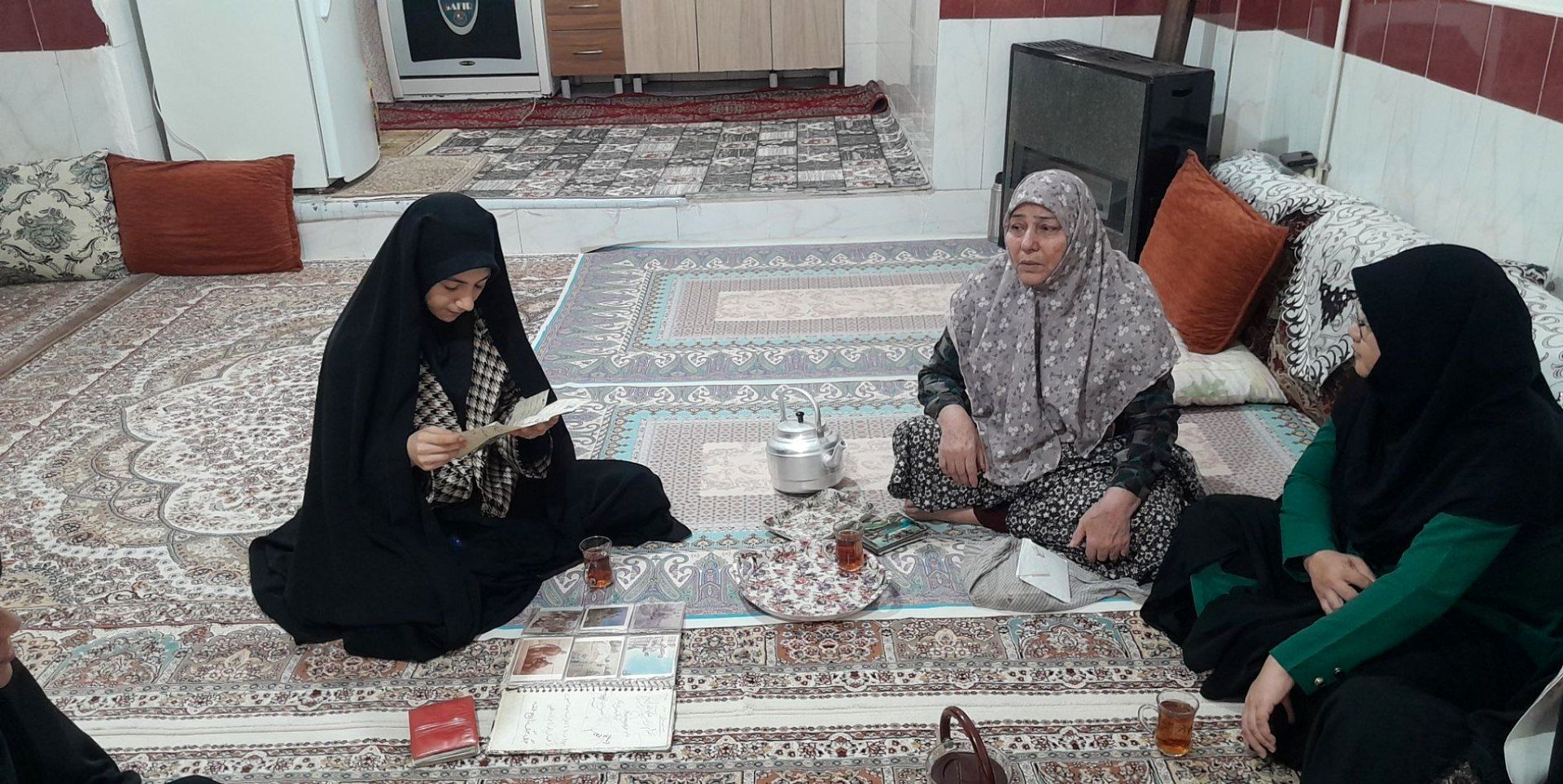 دیدار‌ با همسر‌ شهید‌ سردار‌ محمد‌ولی‌ پاکدل؛ درس صبر‌ و عشق‌ برای نسل‌ امروز