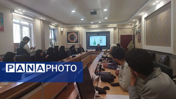 جلسه شورای اقامه نماز مدارس نیشابور 