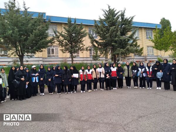 پاتوق نوجوان مبارز هشترود میزبان مسئولان تشکل‌های دانش‌آموزی استان