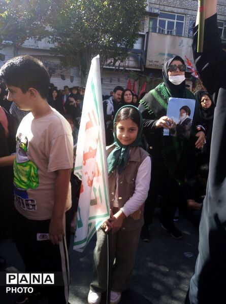 باید برخاست؛ عزمی که از بزنگان تا حرم رضوی یک‌صدا شد