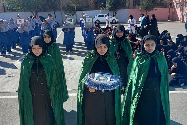 جشن میلاد حضرت زینب(س) و روز پرستار در شهرستان ملارد